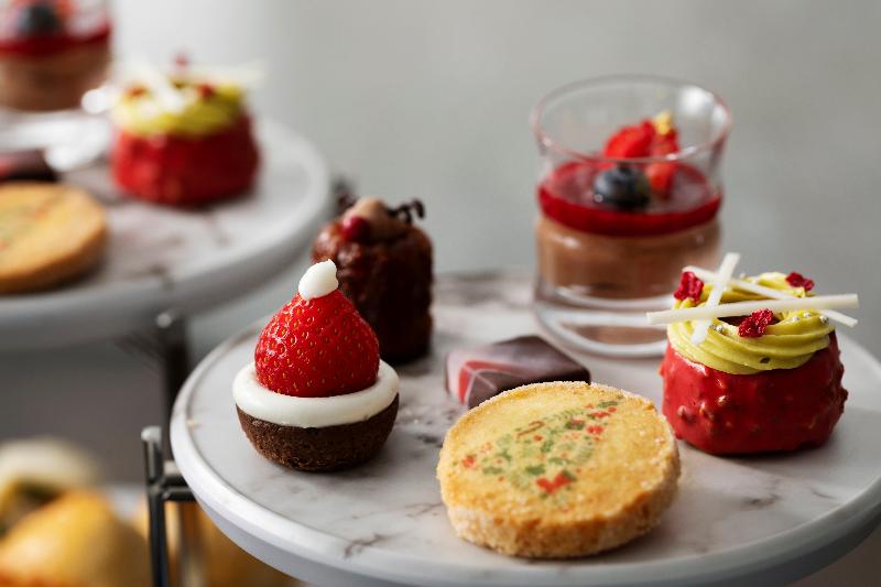 TeaDropTimeサブ管理者のクリスマスアフタヌーンティー画像2