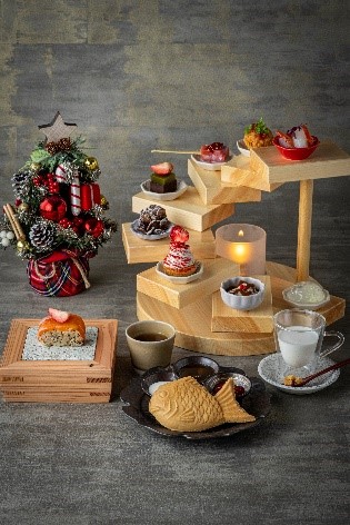 和のクリスマスアフタヌーンティーの画像2