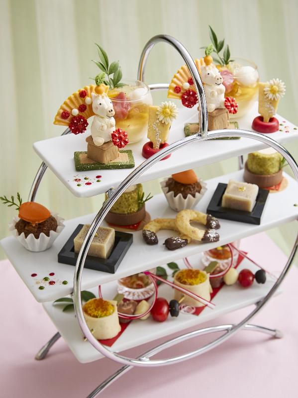 新春アフタヌーンティーの画像2