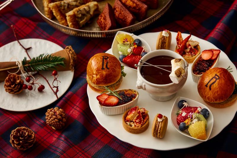 ノエル・オ・モンブラン - ホリデーアフタヌーンティー -の画像2