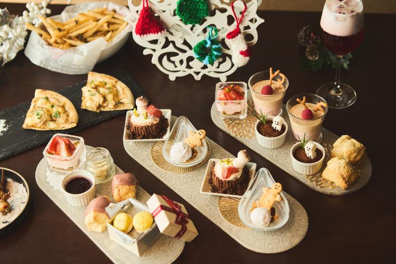 Xmas×Strawberry Jewel Afternoon Tea の画像2