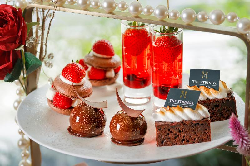 ～Red Luxe～ ストロベリー&ショコラ アフタヌーンティーの画像2