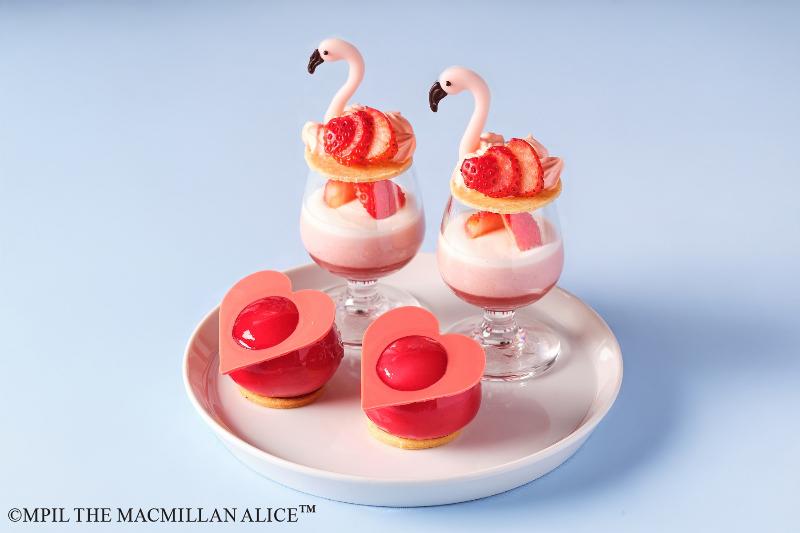 アリスのストロベリーアフタヌーンティーの画像2