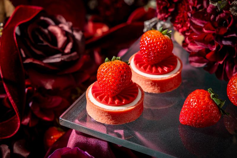 ストロベリー・リュクス アフタヌーンティーの画像2