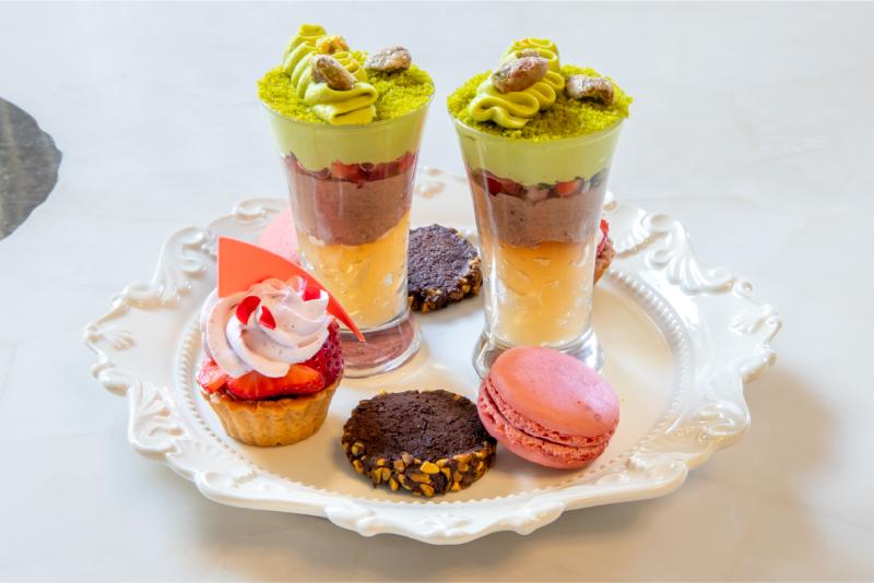 季節のアフタヌーンティーセットの画像2