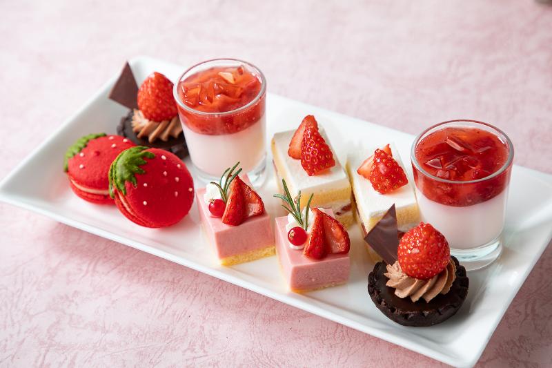 ストロベリーアフタヌーンティーの画像2