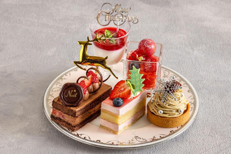 クリスマスアフタヌーンティーセットの画像2