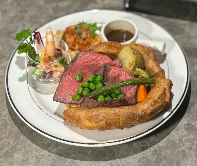 クリスマスイブニングティーセットの画像2