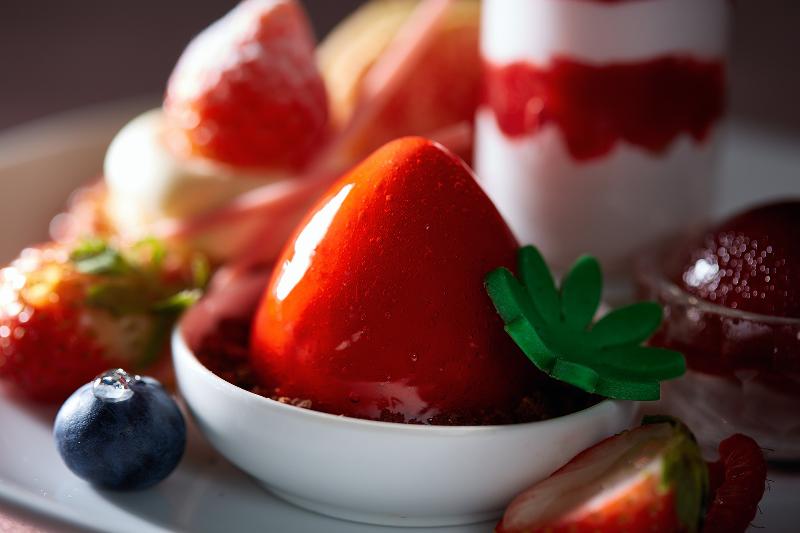 ストロベリーアフタヌーンティーセットの画像2