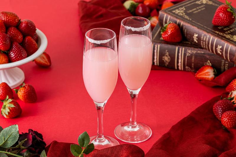 あまりん＆べにたま ストロベリーアフタヌーンティーの画像2