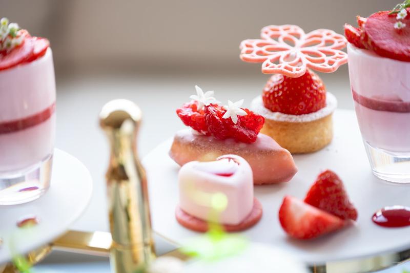 Strawberry Afternoon Teaの画像2
