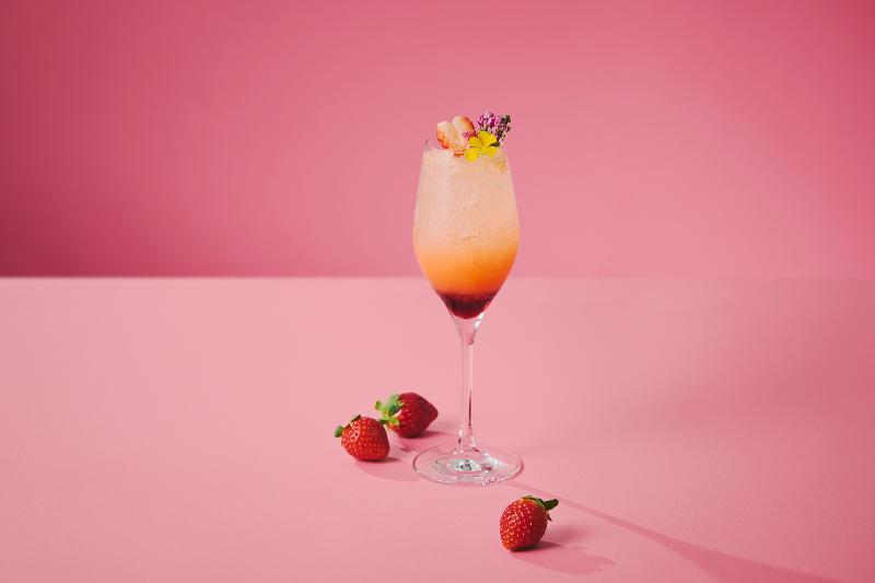 Afternoon Tea “VOYAGE” La saison des Sora-uki fraisesの画像2