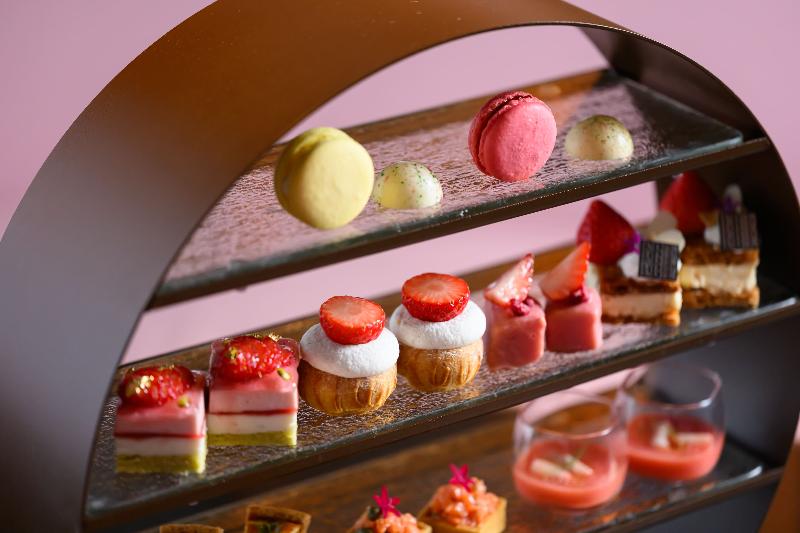 あまおうアフタヌーンティーの画像2