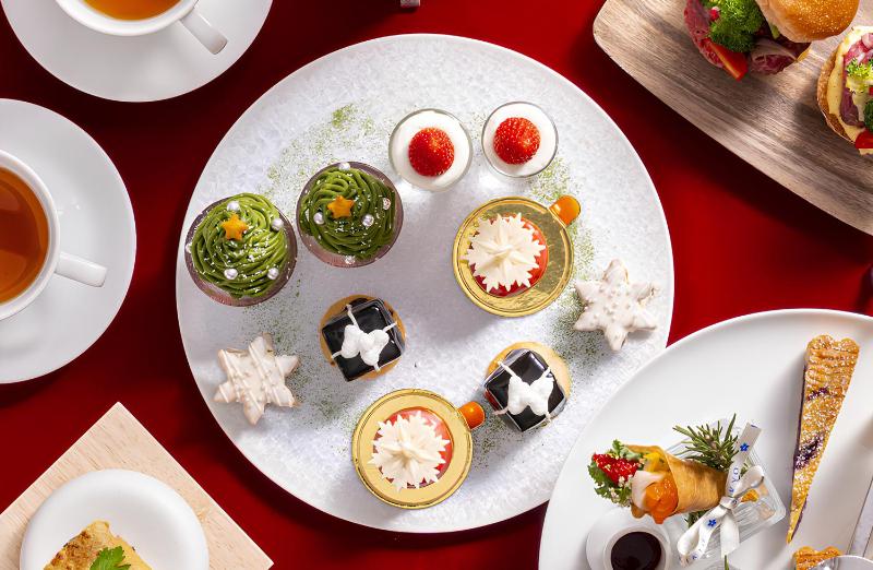 KIKYOクリスマスアフタヌーンティーの画像2