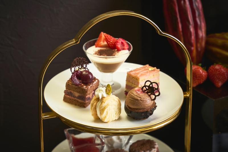 チョコレートアフタヌーンティーの画像2