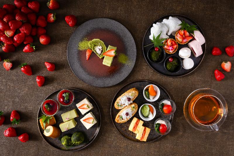 「いちご×ショコラ」アフタヌーンティーの画像2