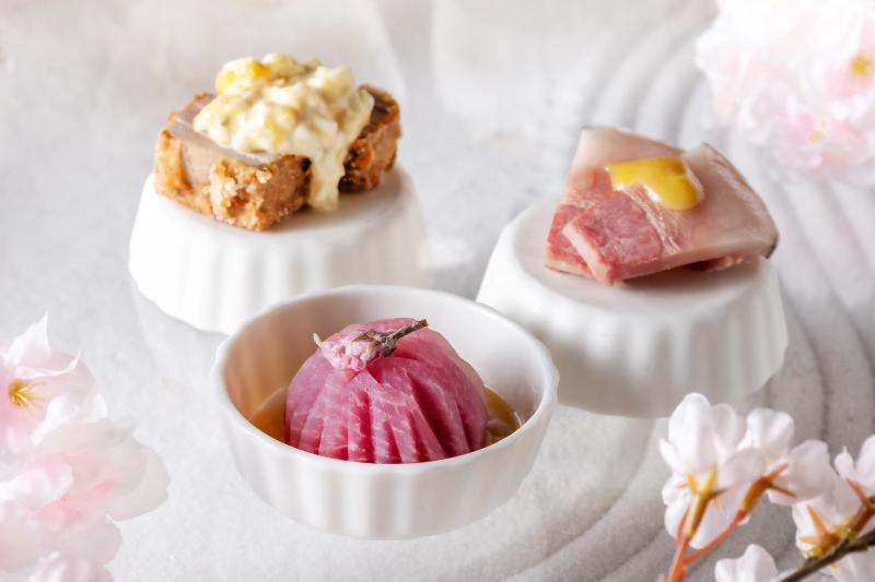 アフタヌーンティー風寿司ランチ「花蓮」の画像2