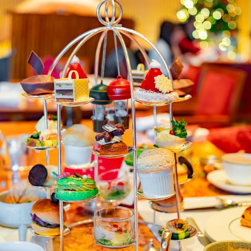 フェスティブアフタヌーンティーの画像2