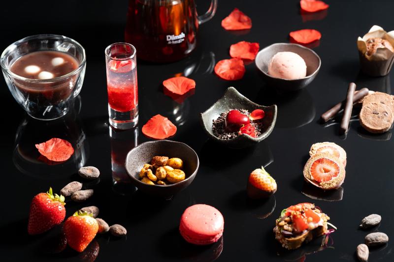 大人のチョコレート＆いちごアフタヌーンティーの画像2