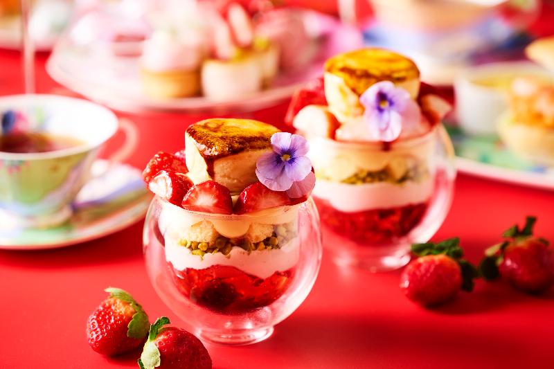 AFTERNOON TEA with “SIROCCO”「シブースト＆ストロベリー」の画像2