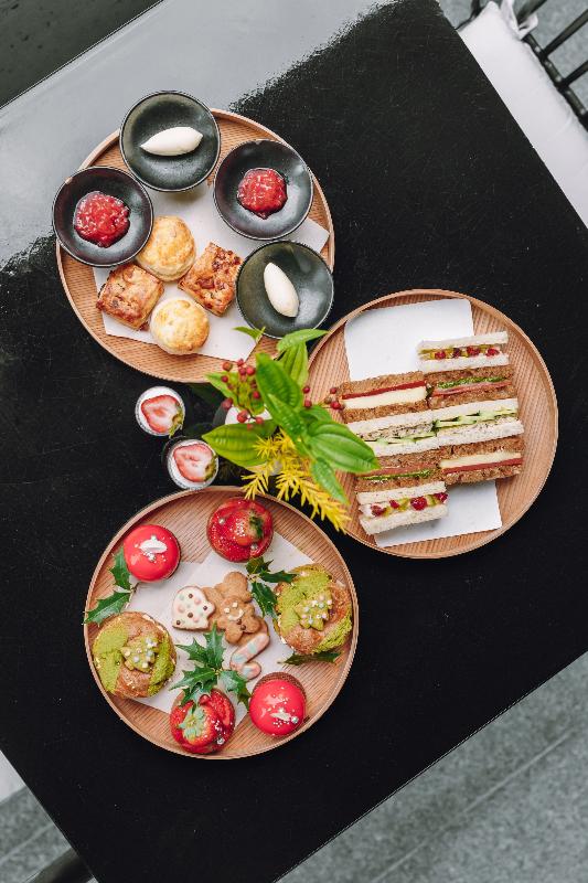 フェスティブ アフタヌーンティーの画像2