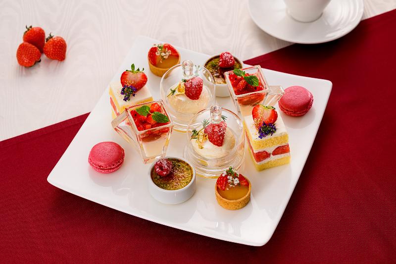 ポム・ダダン アフタヌーンティー －苺を味わう甘美なひととき－の画像2