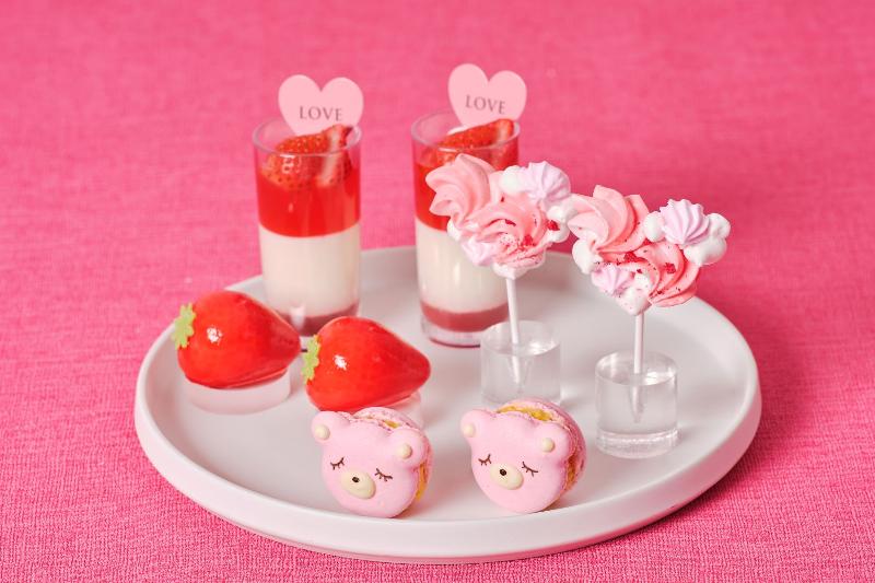 いちごとスイートベアのアフタヌーンティーの画像2