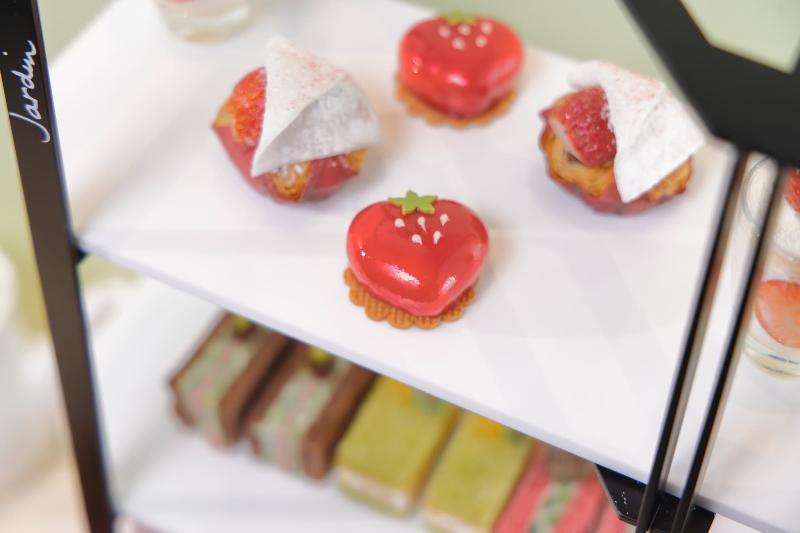 ストロベリーアフタヌーンティーの画像2