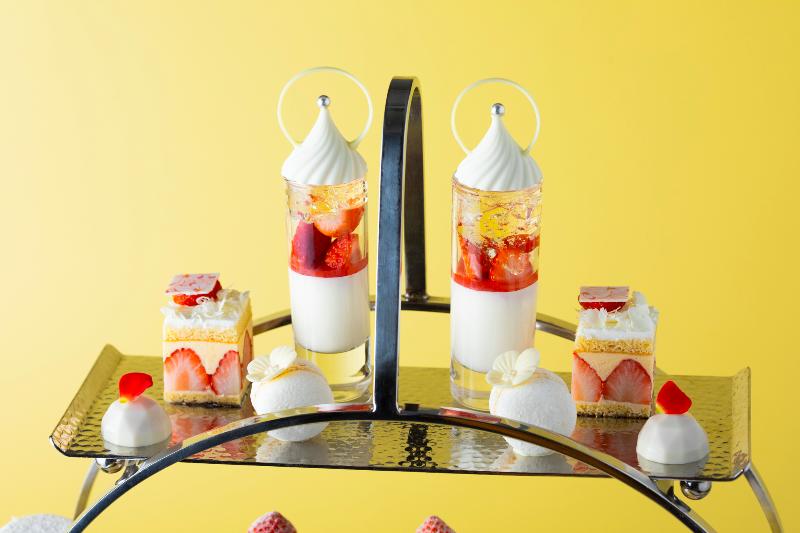 ホワイトストロベリー・アフタヌーンティーの画像2