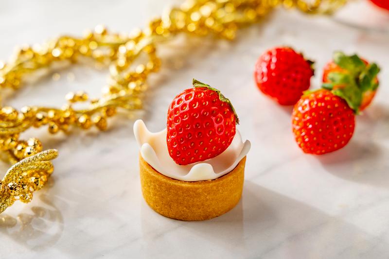 いちごとチョコレートのアフタヌーンティー“幸運の始まり”の画像2