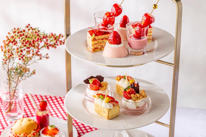 ストロベリーピュアルージュ アフタヌーンティーの画像2