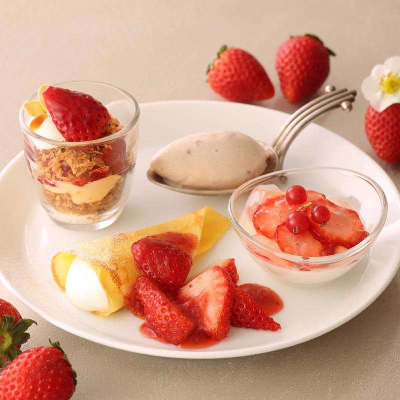 KIHACHIのアフタヌーンティー ～いちごさんスペシャル～の画像2