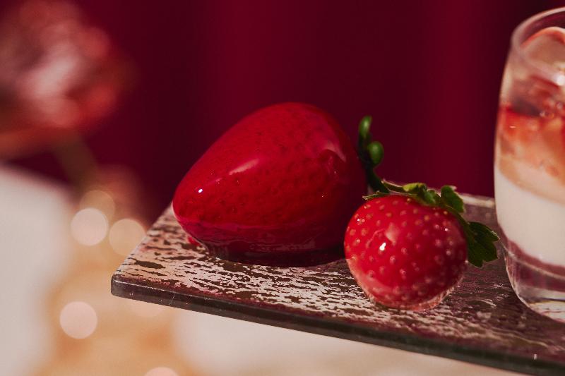 ストロベリー・パルフェ・アフタヌーンティーの画像2