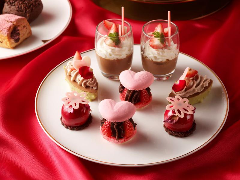 恋するバレンタインアフタヌーンティー with リンツチョコレートの画像2