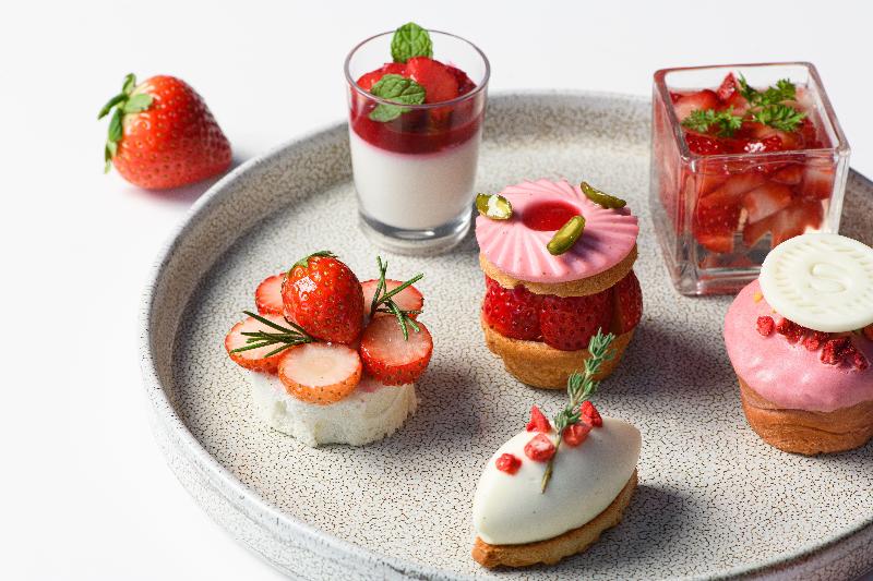 苺のアフタヌーンティーの画像2