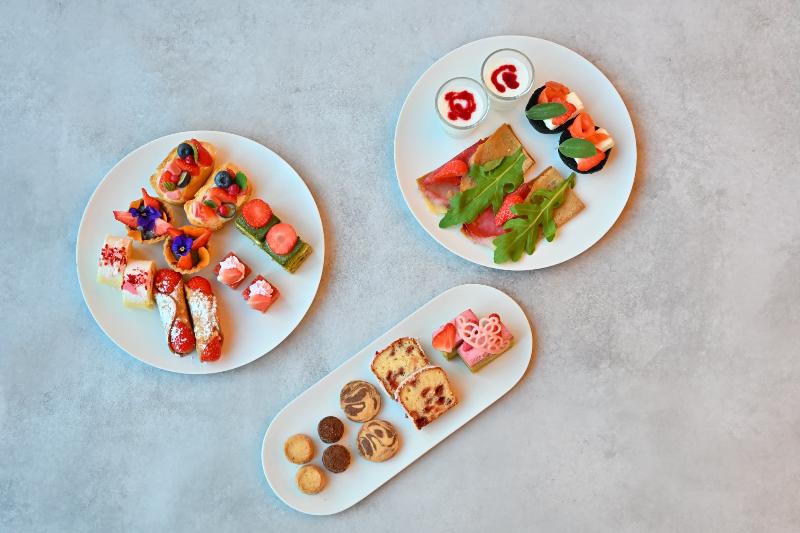 ガトー・ド・ボワ × ノボテル奈良 いちご香る プレミアム アフタヌーンティーの画像2