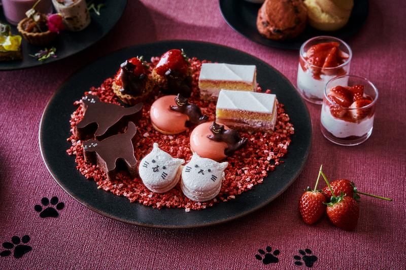 ストロベリー＆キャット アフタヌーンティーの画像2