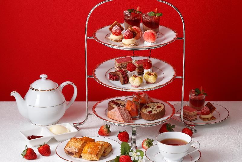 苺のアフタヌーンティーの画像2