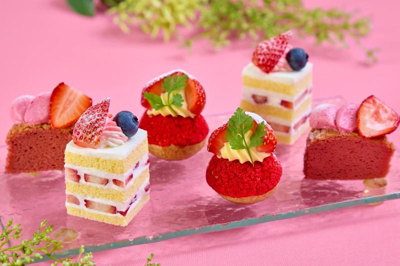 いちごアフタヌーンティー ～春のいちごパレード！～の画像2
