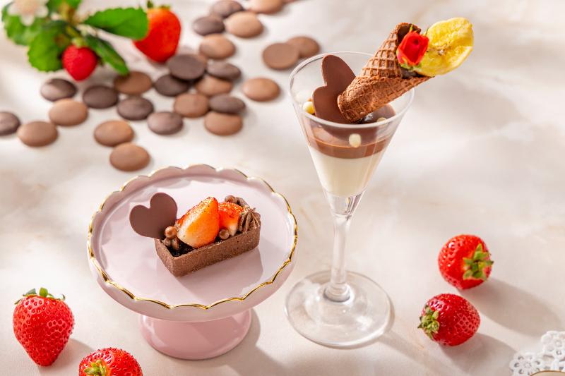 ストロベリー × チョコレートアフタヌーンティーの画像2