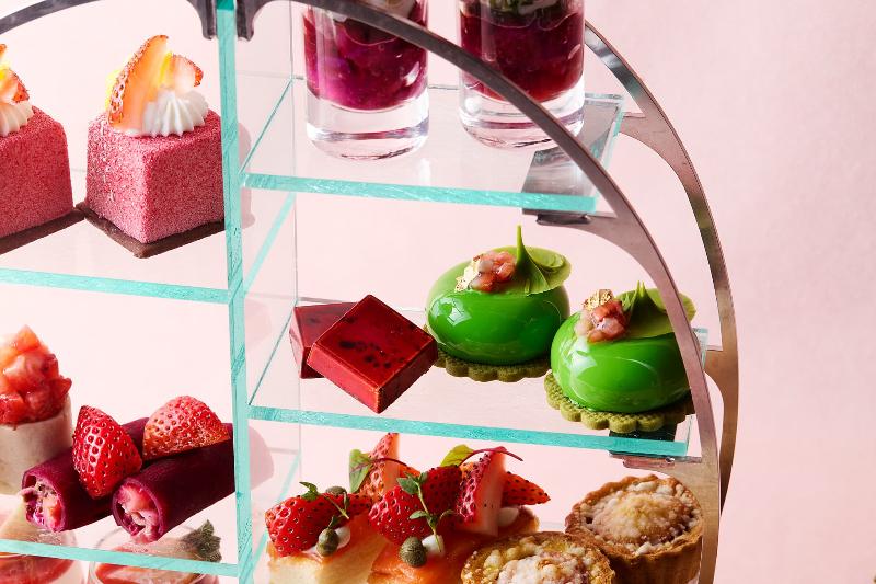 ストロベリーアフタヌーンティーの画像2