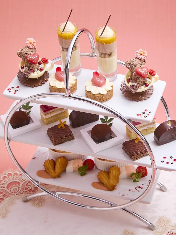 バレンタインアフタヌーンティーの画像2