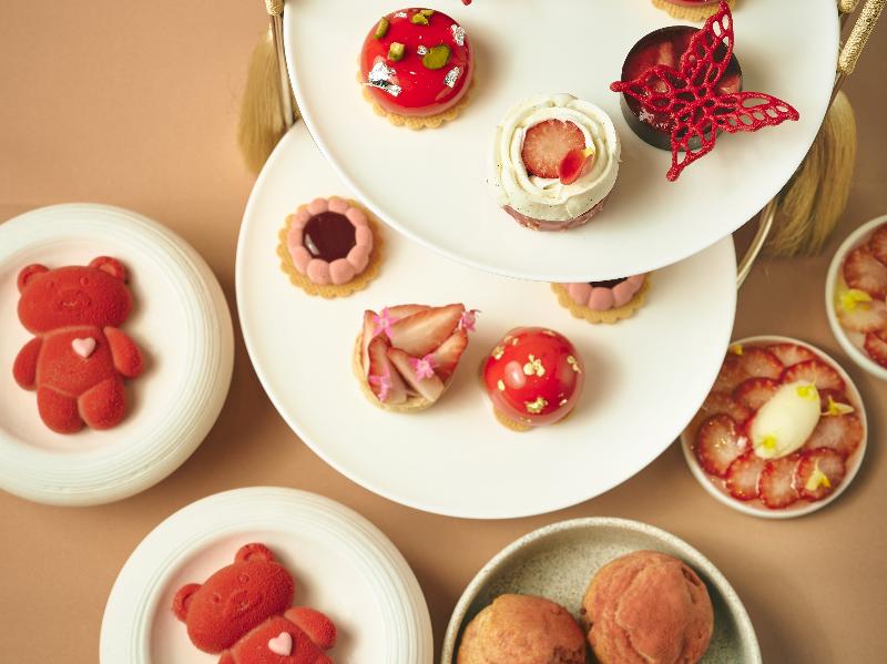 ストロベリーアフタヌーンティーの画像2