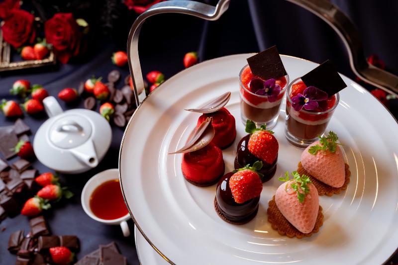 いちごアフタヌーンティー「Melty Chocolat」の画像2