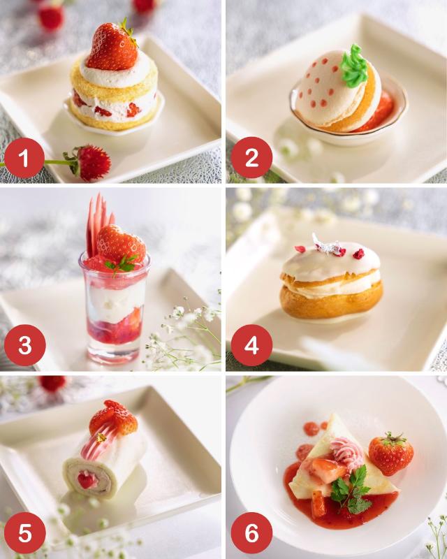 あまおう苺アフタヌーンティーセット ～雪どけストロベリー～の画像2