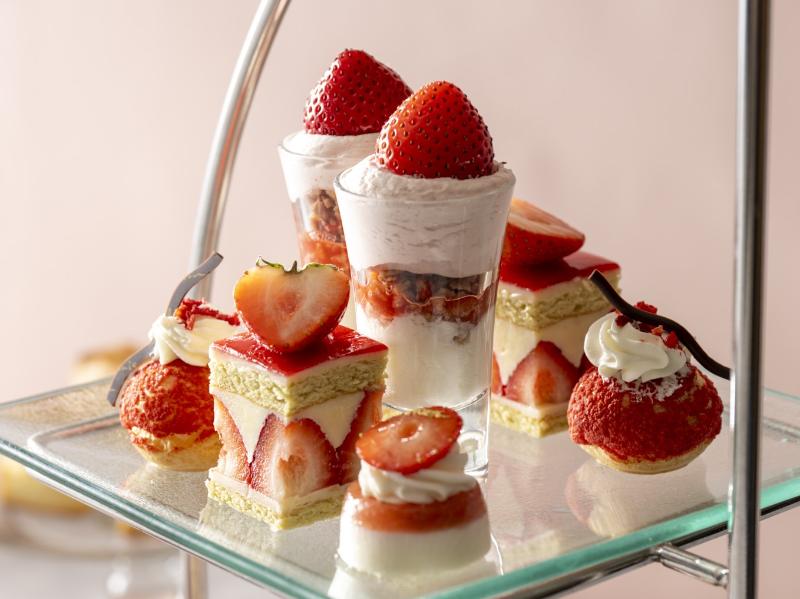 いちごとミルクのアフタヌーンティーの画像2