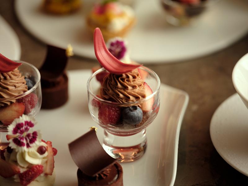 チョコレート & ストロベリー アフタヌーンティーの画像2