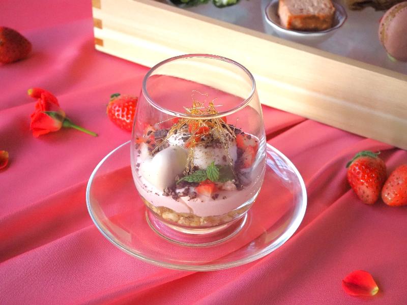 苺に恋するストロベリーアフタヌーンティーの画像2