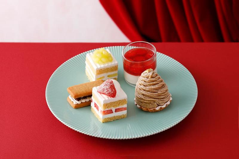 新アフタヌーンティーセット ～いちご＆あまおうスイーツ～の画像2