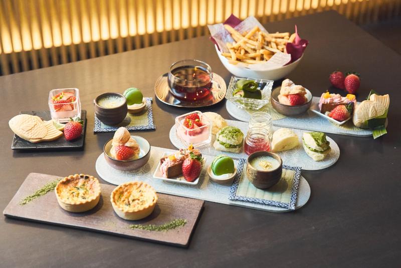 Strawberry×Matcha Jewel Afternoon Teaの画像2